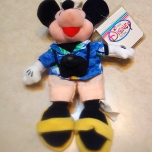 Exclusive Disney Plush - Tourist Mickey